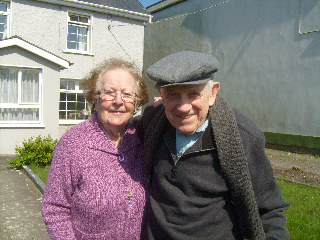 Kathleen McWalter and Casey