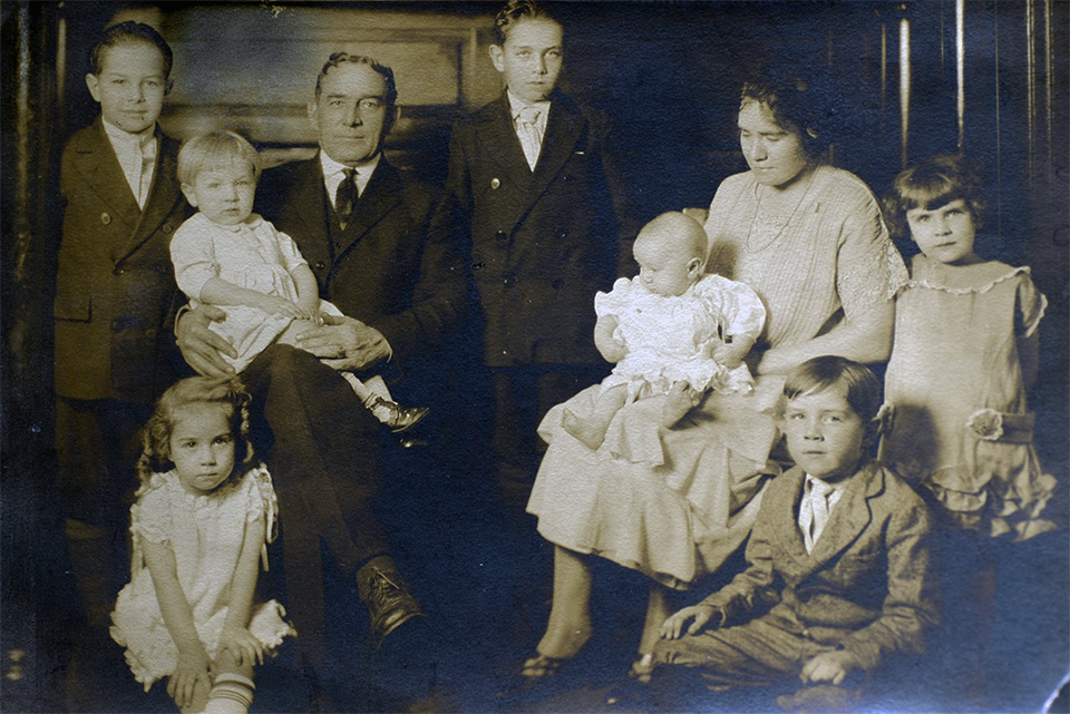 James P Treacy family